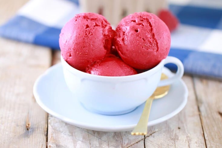 Berry Sorbet